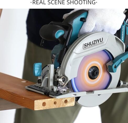 LSHUZIYU 5-3/8 بوصة (136 مم) -36T، شفرة منشار دائري للعمل الخشبي، أربور 20 مم مع غسالة 5/8 بوصة، متوافقة مع المنشار اللاسلكي، للصفائح وألواح القشرة والخشب الرقائقي والخشب الصلب وMDF وHDF in Kuwait