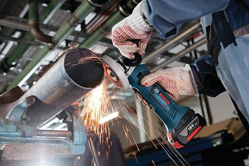 بوش GWS18V-45 18 فولت 4-1/2 بوصة. طاحونة الزاوية (أداة عارية) in Saudi Arabia
