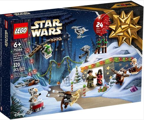 LEGO Star Wars 2023 Advent Calendar Holiday Building Set 75366 in Saudi Arabia