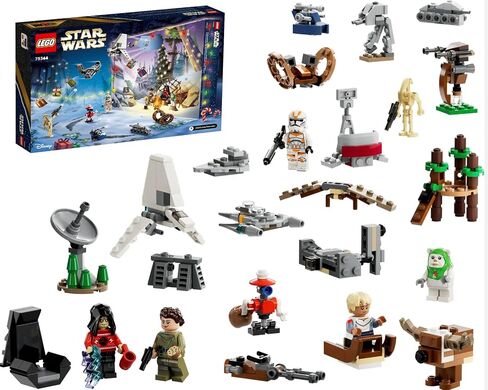 LEGO Star Wars 2023 Advent Calendar Holiday Building Set 75366 in Saudi Arabia