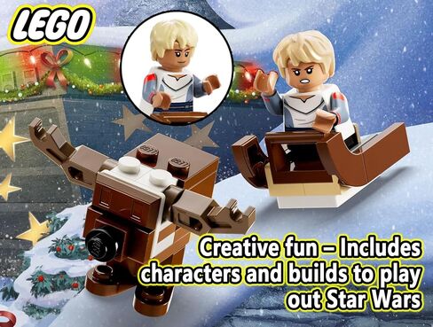 LEGO Star Wars 2023 Advent Calendar Holiday Building Set 75366 in Saudi Arabia