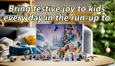 LEGO Star Wars 2023 Advent Calendar Holiday Building Set 75366 in Saudi Arabia