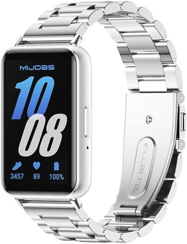 حزام معدني لسوار معصم بديل من الفولاذ المقاوم للصدأ لهاتف Samsung Galaxy Fit 3 in Kuwait