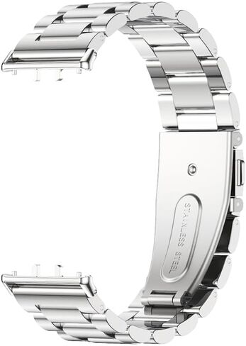 حزام معدني لسوار معصم بديل من الفولاذ المقاوم للصدأ لهاتف Samsung Galaxy Fit 3 in Kuwait