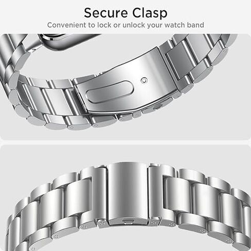 حزام معدني لسوار معصم بديل من الفولاذ المقاوم للصدأ لهاتف Samsung Galaxy Fit 3 in Kuwait