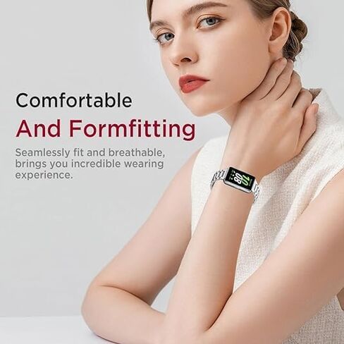 حزام معدني لسوار معصم بديل من الفولاذ المقاوم للصدأ لهاتف Samsung Galaxy Fit 3 in Kuwait