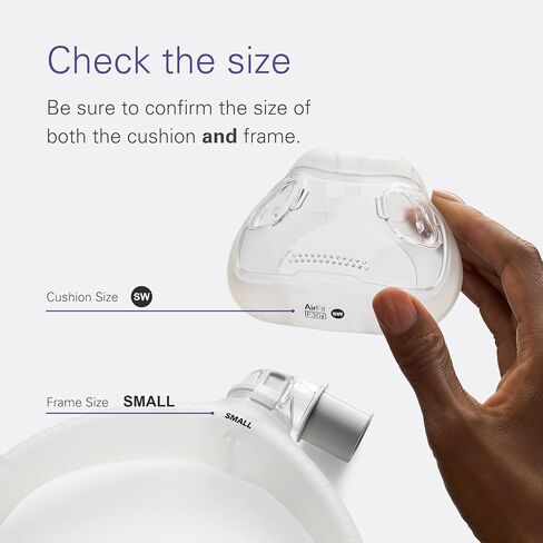 ResMed AirFit F30i Frame System - for Full-Face CPAP Mask Frame System - Replacement CPAP Accessories - Small - Without Headgear - Medium Cushion in Saudi Arabia
