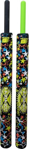 Sunflex Fandango Striker Sticks - Foam Swords For Athletic Training and Workout - Outdoor Sports Game - Set Of Two with Storage Drawstring Bag Included in Kuwait