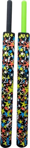 Sunflex Fandango Striker Sticks - Foam Swords For Athletic Training and Workout - Outdoor Sports Game - Set Of Two with Storage Drawstring Bag Included in Kuwait