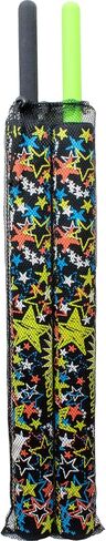 Sunflex Fandango Striker Sticks - Foam Swords For Athletic Training and Workout - Outdoor Sports Game - Set Of Two with Storage Drawstring Bag Included in Kuwait