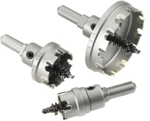 Champion Cutting Tool CT5-1-3/16 Carbide Tipped Hole Cutter: Up to 3/16" depth of cut in Saudi Arabia