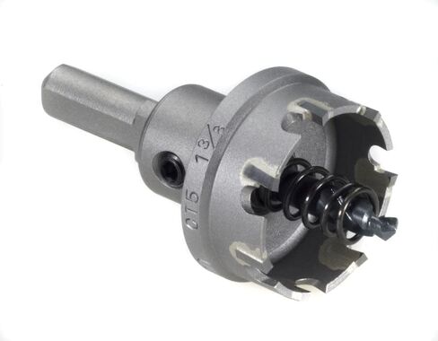 Champion Cutting Tool CT5-1-3/16 Carbide Tipped Hole Cutter: Up to 3/16" depth of cut in Saudi Arabia
