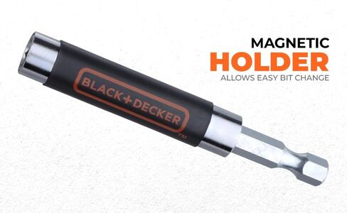 BLACK+DECKER B/DA7074 Screwdriver Set - 21 Piece in Saudi Arabia