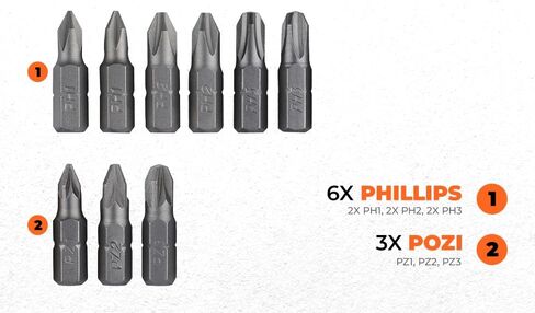 BLACK+DECKER B/DA7074 Screwdriver Set - 21 Piece in Saudi Arabia