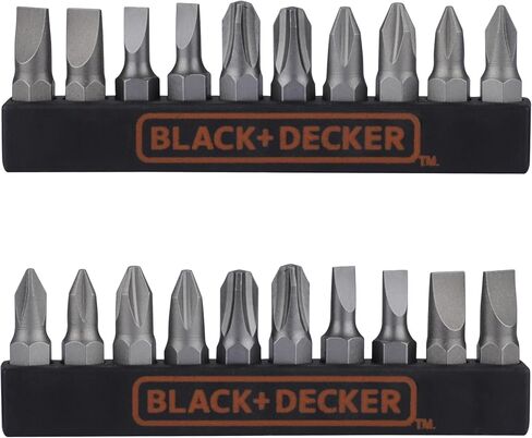 BLACK+DECKER B/DA7074 Screwdriver Set - 21 Piece in Saudi Arabia