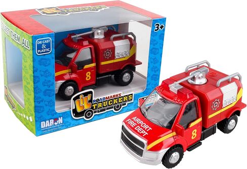 Daron Lil Truckers Safari Truck, White/Black/Red in Saudi Arabia