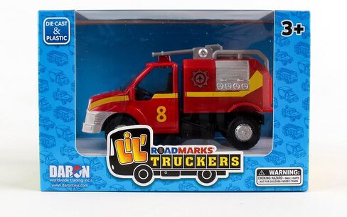 Daron Lil Truckers Safari Truck, White/Black/Red in Saudi Arabia