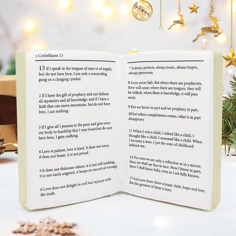 Bible Pillow Book Plush That Opens Christian Holy Bible Stuff Religious Party Favors Gifts for Kids for Christening Easter in Saudi Arabia