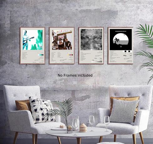 CULION The Neighbourhood Poster 4 Pcs Album Cover Music Posters for Room Aesthetic, Unframe:08x12inch(20x30cm) in Saudi Arabia