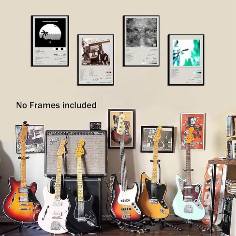 CULION The Neighbourhood Poster 4 Pcs Album Cover Music Posters for Room Aesthetic, Unframe:08x12inch(20x30cm) in Saudi Arabia