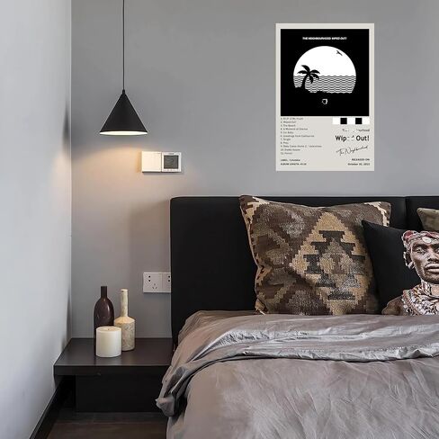 CULION The Neighbourhood Poster 4 Pcs Album Cover Music Posters for Room Aesthetic, Unframe:08x12inch(20x30cm) in Saudi Arabia