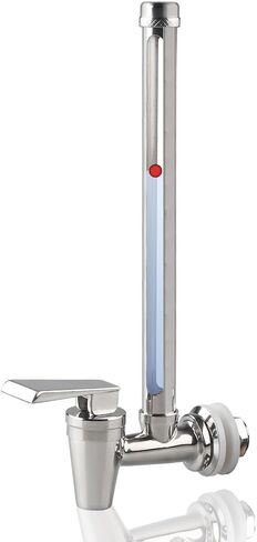 Sight Glass Spigot 7 Inch Stainless Steel Spigot with Clear View Water Level Compatible with Berkey and Waterdrop Gravity-Fed Water Filtration System by GWENBHMTOOL (7 inch) in Saudi Arabia