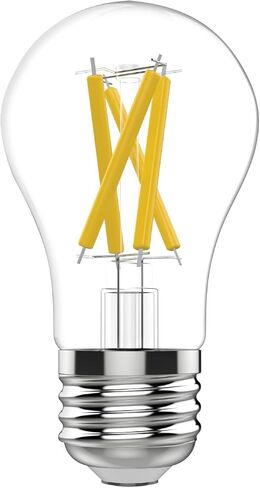 مصابيح إضاءة LED فائقة السطوع من GE، ما يعادل 100 واط، ضوء النهار، مروحة سقف شفافة A15 (8 عبوات) in Kuwait