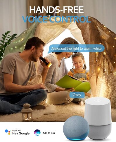 4 Inch Smart Recessed Light, APP Control Dimmable Recessed RGB led Lights, Ultra-Thin 9W 900LM Smart Can Lighting, Color Changing Recessed Light Compatible with Alexa/Google Assistant, 4pack in Saudi Arabia