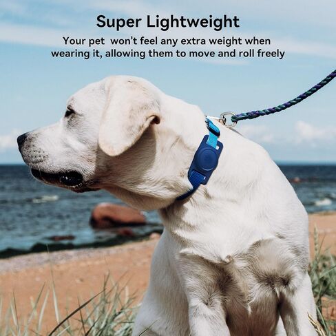 Waterproof Silicone AirTag Holders for Cat and Dog Collars - 2 Pack in Saudi Arabia