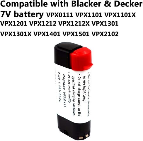 H-ANT 1Pack 6V 2000mAh Replacement Battery-Compatible for Senco VB0108 in Saudi Arabia