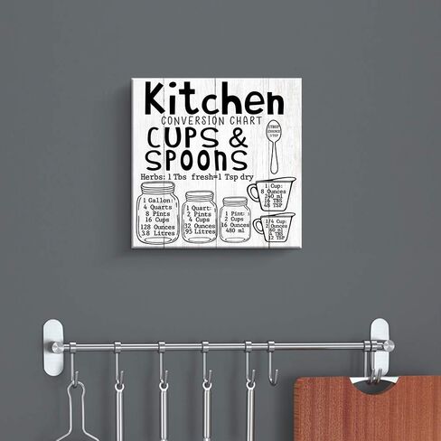 Kas Home Bathroom Wall Decor, Toilet Rules Prints Signs Funny Canvas Wall Art, Framed Wood HD Background Artwork Home Decor in Kuwait