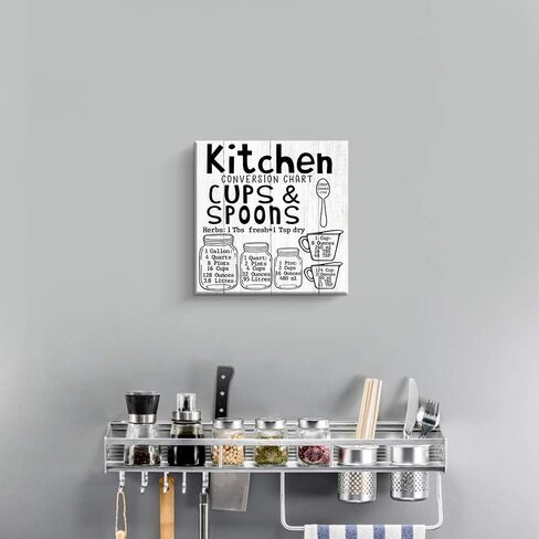 Kas Home Bathroom Wall Decor, Toilet Rules Prints Signs Funny Canvas Wall Art, Framed Wood HD Background Artwork Home Decor in Kuwait