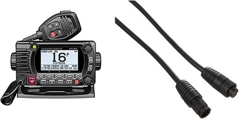 Standard Horizon GX1850 حامل ثابت VHF - NMEA 2000 - أسود in Kuwait