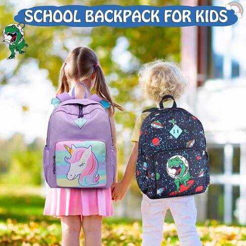 Kids Backpack,Chasechic Water-resistant Toddler Preschool Kindergarten Bookbag for Boys Girls with Chest Strap in Saudi Arabia