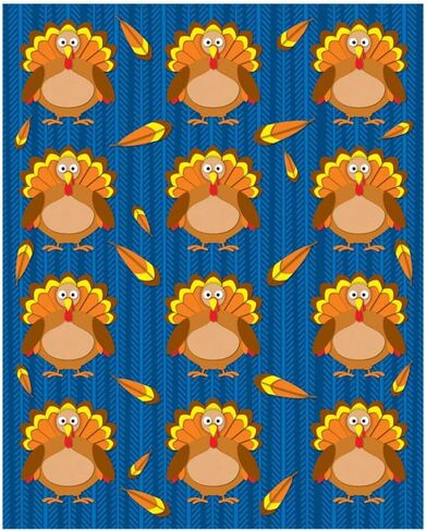 Carson Dellosa Education Carson Dellosa Penguin Stickers—6 Sheets of Colorful Holiday Stickers for Homework, Tests, Assignments, Winter Stickers for Classroom or Homeschool (84 pc), 7.5" x 4.75" in Saudi Arabia