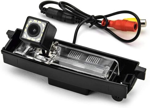 كاميرا الرؤية الخلفية للسيارة aSATAH 12 LED لسيارة Toyota RAV4 RAV-4 RAV 4 2006~2012 / Toyota Vanguard 2006~2012 وكاميرا مركبة مضادة للماء ومضادة للصدمات وكاميرا احتياطية عكسية (12 LED) in Kuwait