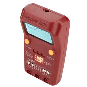 BSIDE ESR02 Pro Digital Transistor Tester SMD Chip Component Meter for Engineers and Electronic Maintenance, Large LCD Display, Automatic Component Detection