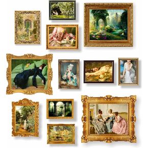 Victorian Pictures For Wall Decor, Renaissance Wall Art, Vintage Ladies Portrait Poster Print, Romantic Wall Art ,Fine Classic Art Prints, Famous Paintings Wall Art, Impressionist Wall Art, Regency