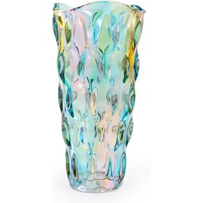 Magcolor Colorful Glass vase 11.8 inch