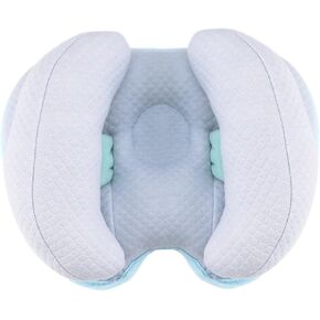 KAKIBLIN Baby Support Pillow, Head and Neck Support,Banana Neck Pillow for Baby, Travel Pillow for Stroller Neck Support, Adjustable Head Pillow for Kids Toddler in Kuwait