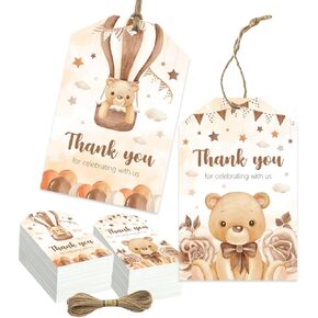 Mi Bautizo Decorations-Gold Religious Boy Baptism Favor Tags for Boy God Bless,Baptism Party Decoration Christening Supplies Gift Bags Box Envelope Mi Bautizo Tags Baptism Thank You Tags