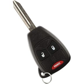 [1 PCS]Doiplent N5F-S0084A Key Fob Replacement Keyless Entry Remote Control Uncut Ignition Transponder Key for Honda 2006-2013 Civic EX EX-L SI
