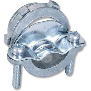 Sigma Engineered Solutions, Gray, Sigma Electric ProConnex C-750 NM/SE Clamp Type Connector 3/4-Inch, 50-Pack, 50 Count, No Size