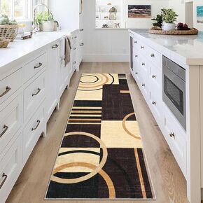 Large Rug 8x10 Machine Washable Area Rug Modern Geometric Rug Non Slip Soft Rug Living Room Rug Accent Throw Rugs for Dining Room, Grey