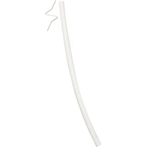 Plumb Pak PP835-12 أنبوب إعادة تعبئة صمام التعبئة المرن مع مشبك، 1/4 بوصة Od X 9 بوصة L، بلاستيك، 1/4 × 9