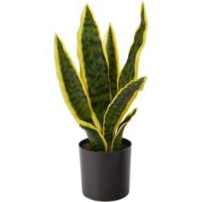 Nearly Natural 14in. Sansevieria Artificial Plant