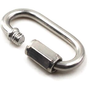 Flomore Lock وصلة سلسلة ربط سريعة 304 حلقة تسلق من الفولاذ المقاوم للصدأ in Kuwait