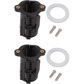 Zerodis 2 Sets Faucet Anti Loose Nut Fastener, Faucet Nut Fixed Base Anti Loose Nuts Fastener with Washer Quick Release Coupling Nuts
