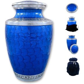 Vimpace - الجرار للرماد للذكور البالغين - الجرار الصغيرة لرماد الإنسان للإناث البالغات - الجرار المزخرفة - الجرار الصغيرة للرماد البشري - الجرار الصغيرة - الجرة الصغيرة - الجرار التذكارية للرماد البشري - جرة حرق الجثث in Kuwait