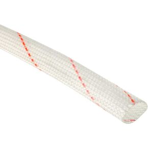 uxcell Fiberglass Heat Shield Sleeve 10mm(3/8-inch) ID x 2.46ft Adjustable PVC Silicone Fiberglass Sleeve Pipe